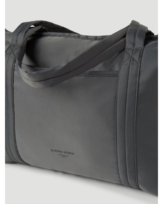 Björn Borg Gray Sthlm leisure tote
