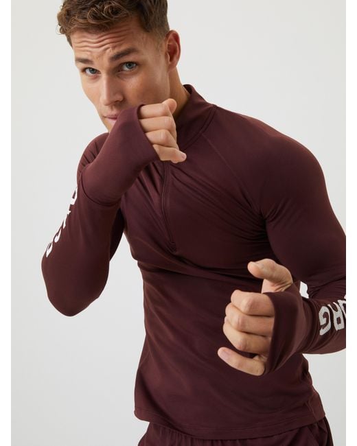 Björn Borg Red Borg midlayer half zip