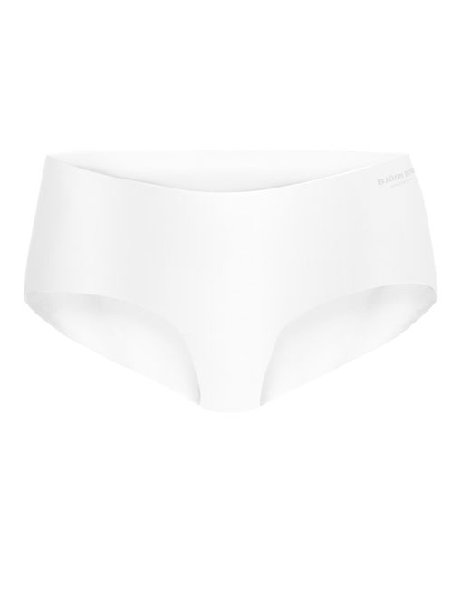 Björn Borg White Invisible hipster 3-pack