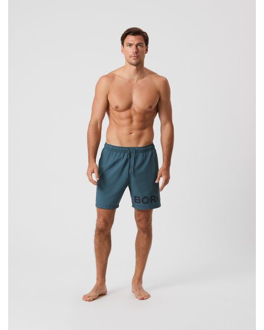 Björn Borg Blue Borg Swim Shorts