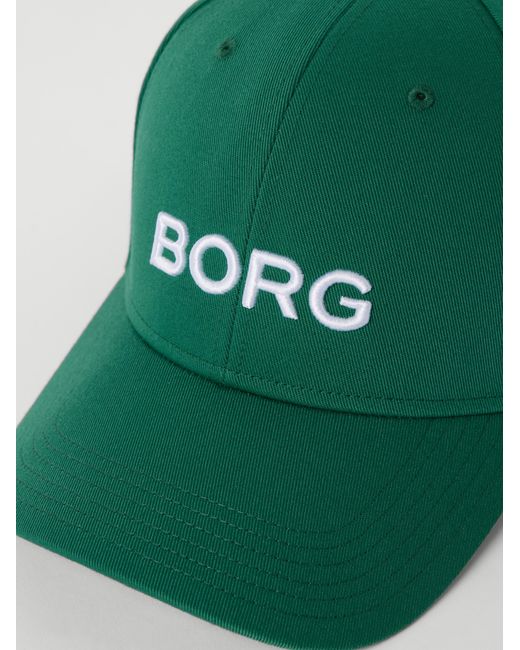 Björn Borg Green Borg baseball cap