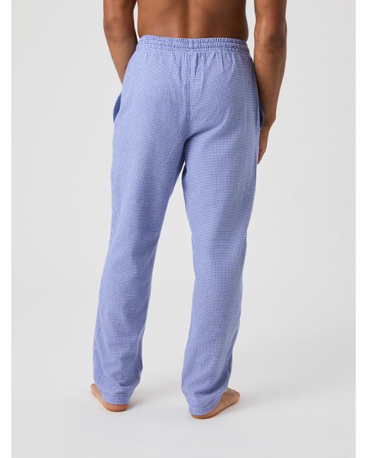 Björn Borg Core Flannel Pyjama Pants in Blue für Herren