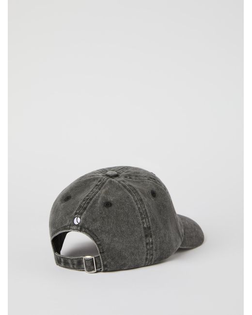 Björn Borg Gray Borg washed cap