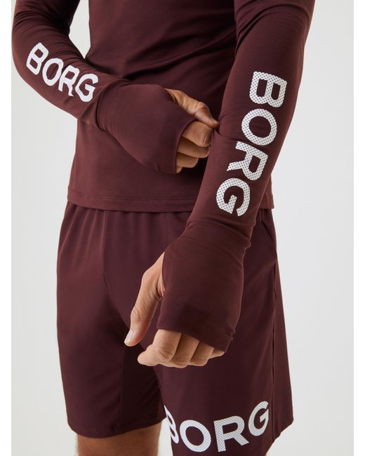 Björn Borg Red Borg midlayer half zip