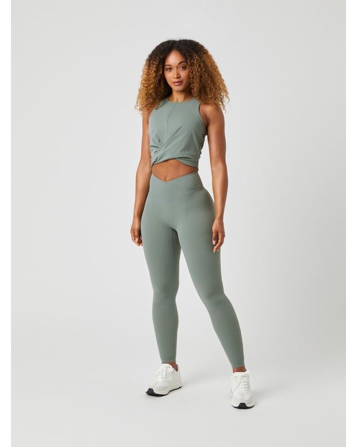 Björn Borg Green Studio cross tights