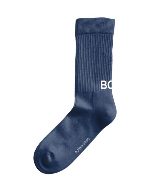 Björn Borg Blue Core crew polyamide socks 3-pack