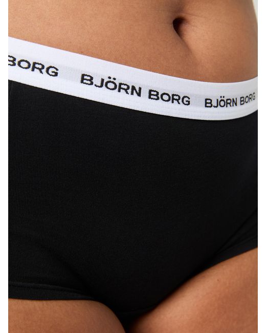 Björn Borg Natural Core logo minishorts 2-pack
