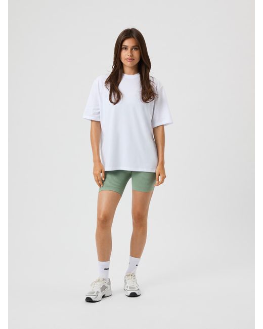 Björn Borg White Studio oversized t-shirt