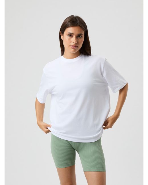 Björn Borg White Studio oversized t-shirt