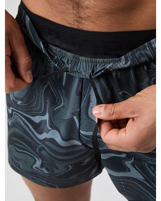 Björn Borg Blue Borg running perforated 5' shorts