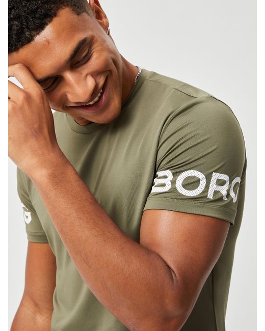 Björn Borg Green Borg t-shirt