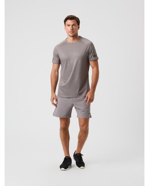 Björn Borg White Borg mesh panel t-shirt