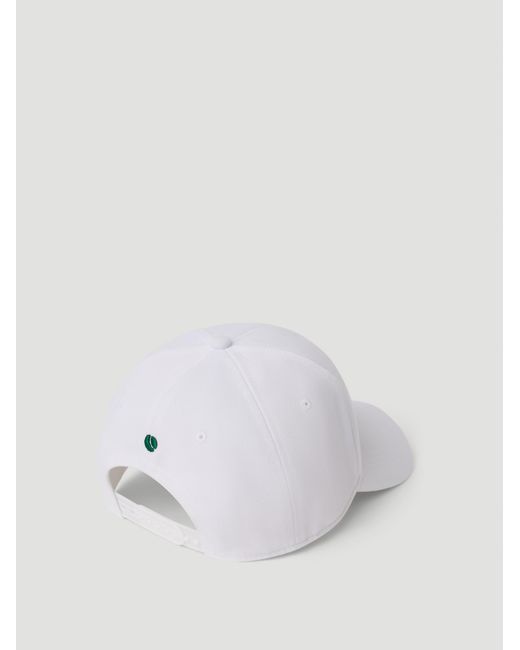 Björn Borg White Borg course cap
