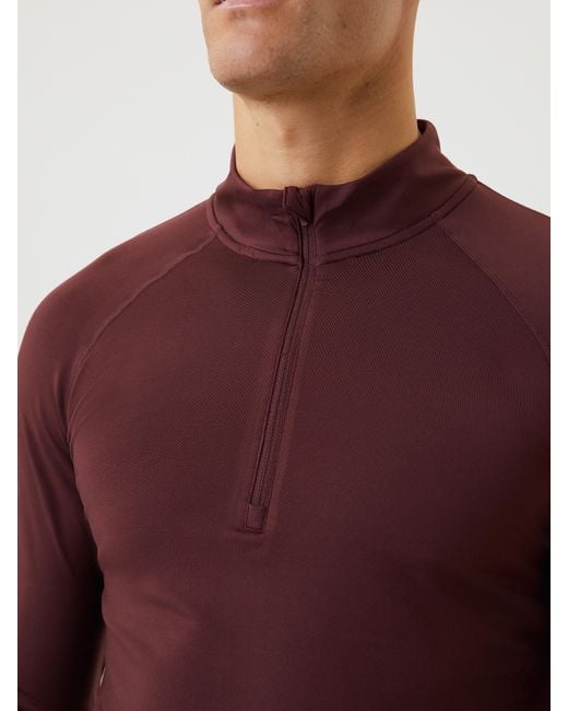 Björn Borg Red Borg midlayer half zip