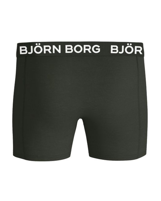 Björn Borg Blue Bamboo boxers 3-pack