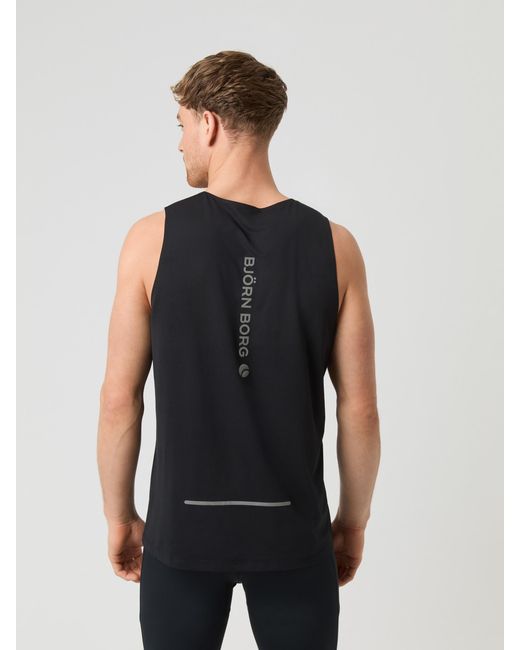 Björn Borg Black Borg running feather tank