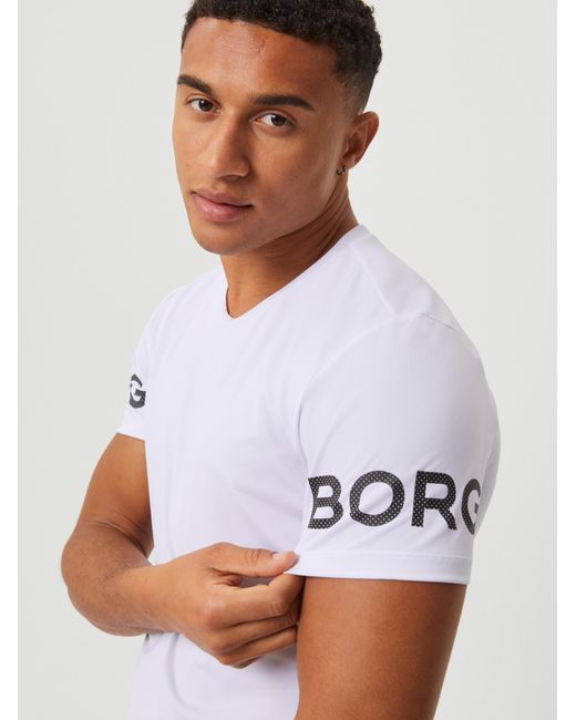 Björn Borg White Borg t-shirt