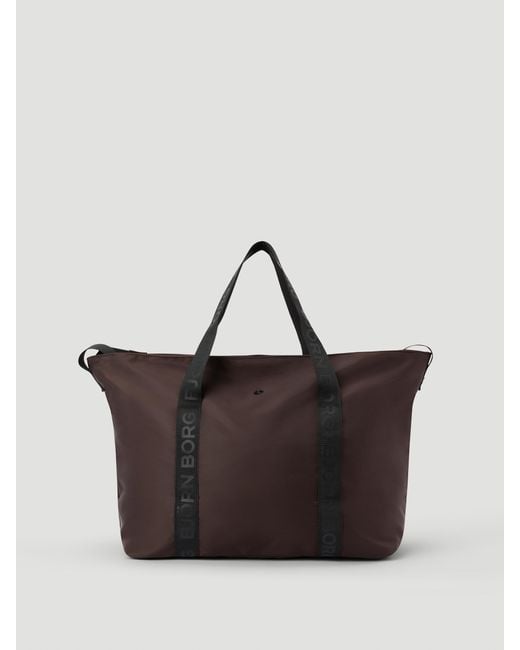 Björn Borg Black Borg classic tote 30l