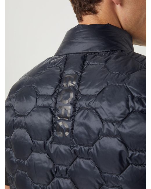 Björn Borg Blue Borg down liner vest