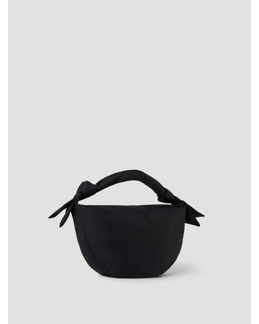 Björn Borg Black Studio knot shoulder bag 18l