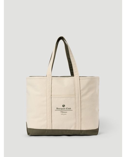 Björn Borg Natural Ace canvas tote 30l