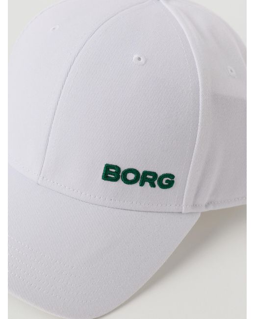 Björn Borg White Borg course cap