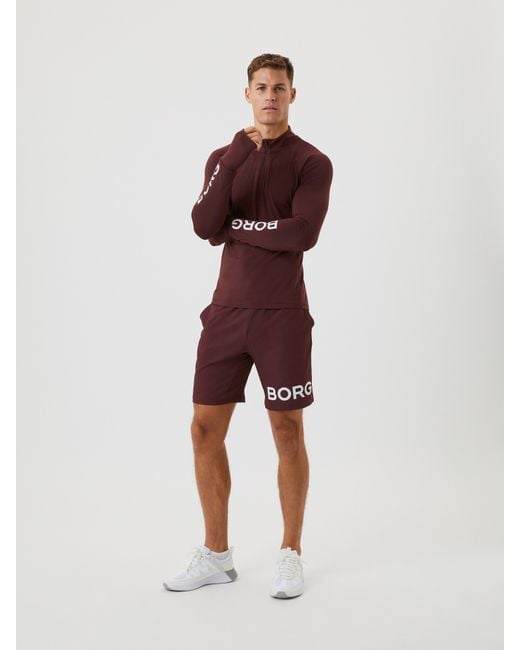 Björn Borg Red Borg midlayer half zip