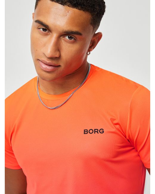 Björn Borg Red Borg allover printed t-shirt