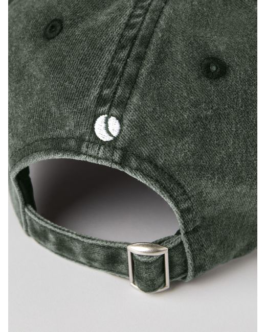 Björn Borg Green Borg washed cap