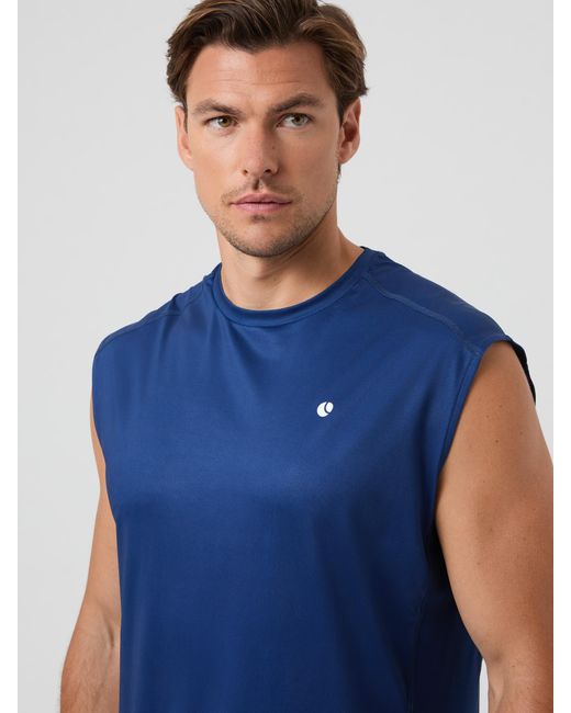 Björn Borg Blue Ace mesh panel tank