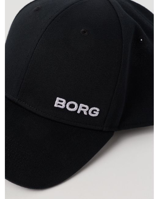 Björn Borg Black Borg course cap