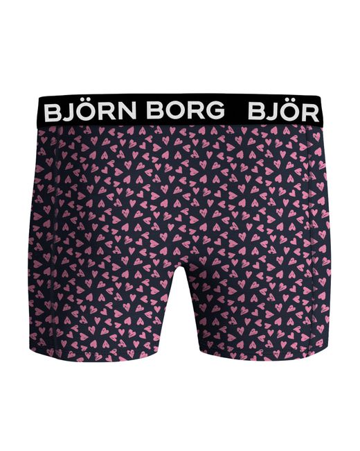 Björn Borg Blue Microfiber boxer 1-pack