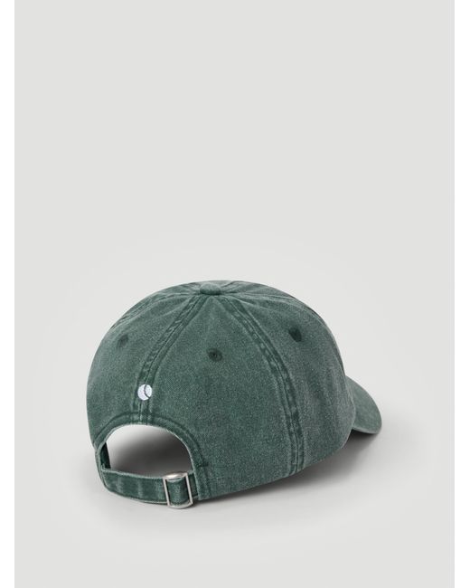 Björn Borg Green Borg washed bold logo cap