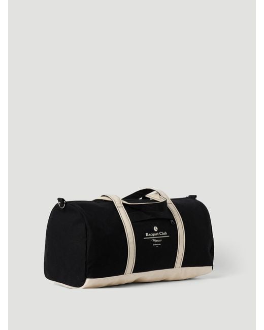 Björn Borg Black Ace canvas sports bag 40l