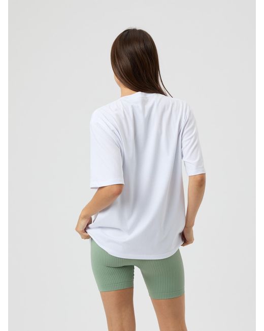 Björn Borg White Studio oversized t-shirt