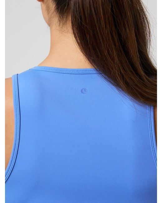 Björn Borg Blue Studio cross tank top