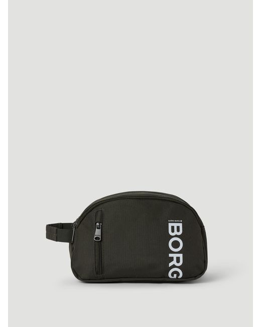 Björn Borg Black Core wash bag standing