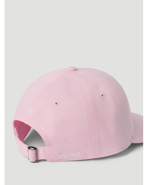 Björn Borg Pink Borg signature cap