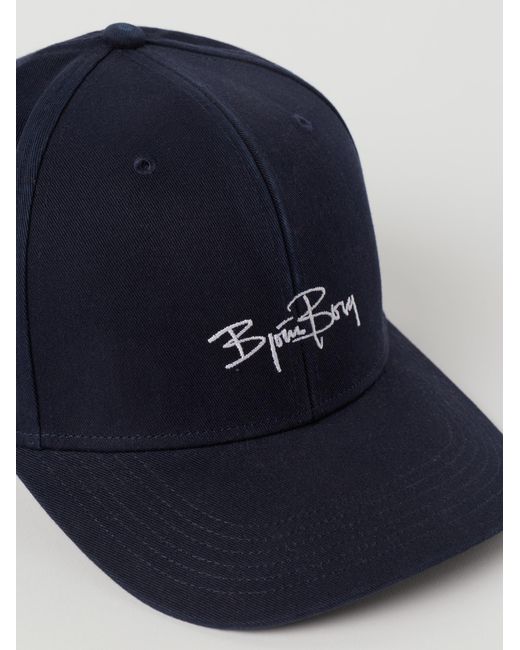 Björn Borg Blue Borg signature cap