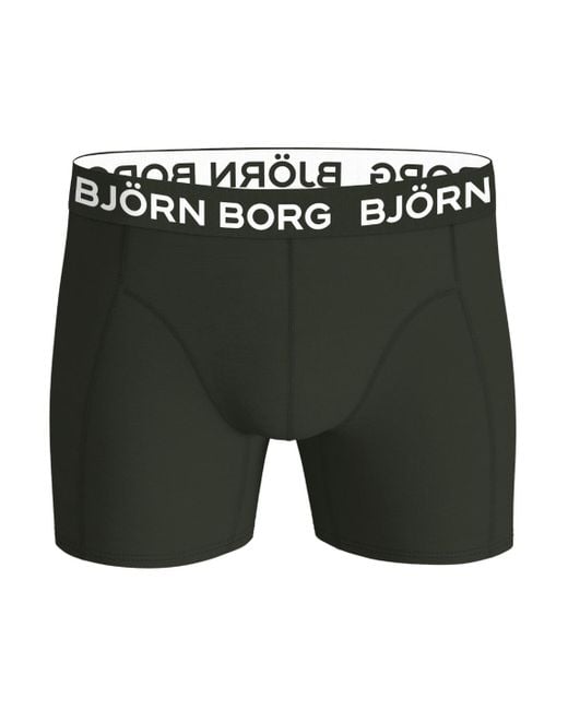 Björn Borg Blue Bamboo boxers 3-pack
