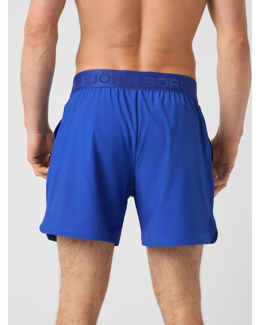 Björn Borg Blue Borg short shorts