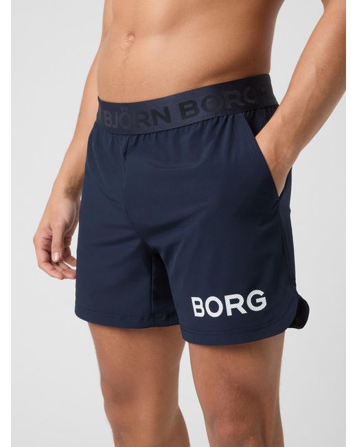 Björn Borg Blue Borg short shorts