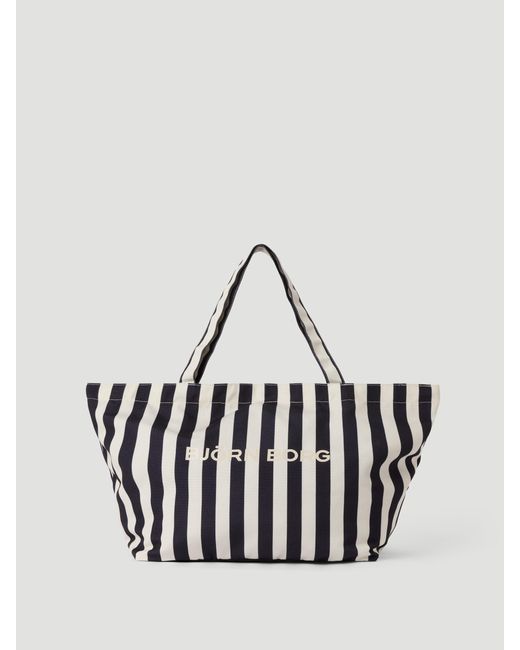 Björn Borg Black Borg beach tote l - 48l