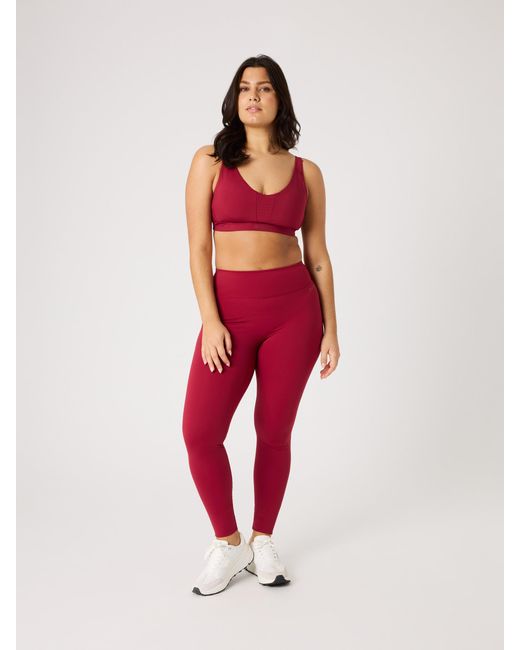 Björn Borg Red Jessie jazz comfort tights
