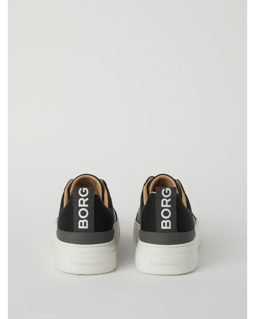 Björn Borg Black Sneakers t1930 nyl