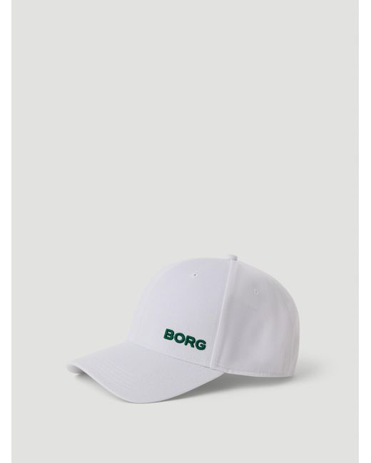 Björn Borg White Borg course cap