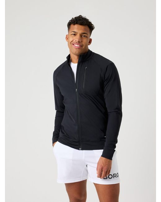 Björn Borg Blue Borg training midlayer jacket