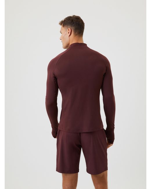 Björn Borg Red Borg midlayer half zip