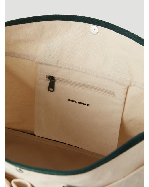 Björn Borg Natural Ace classic shopper