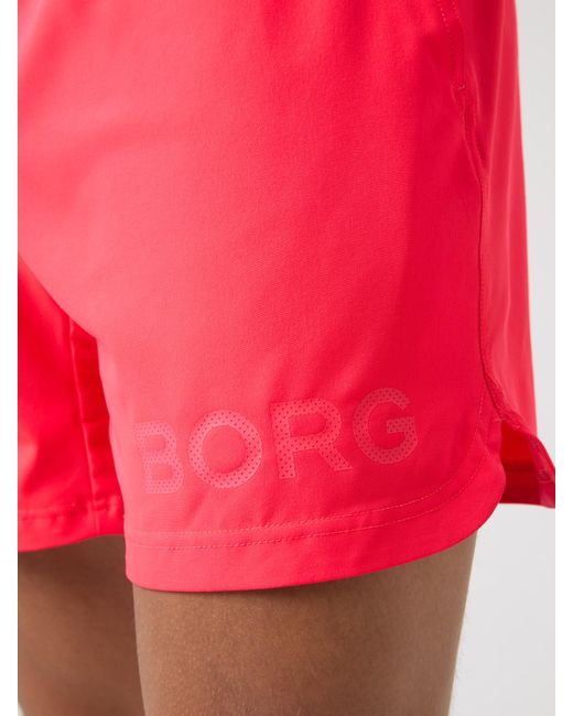 Björn Borg Pink Borg short shorts